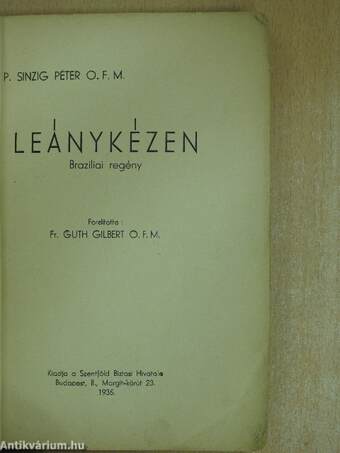 Leánykézen