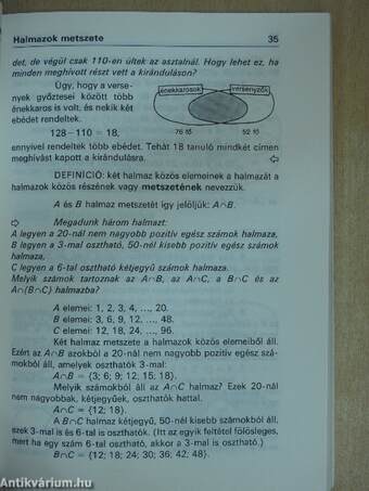 Matematika 13 éveseknek