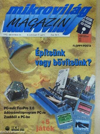 Mikrovilág Magazin 1992. december 16.