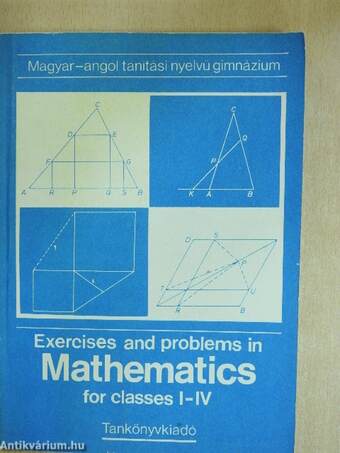 Exercises and problems in mathematics for classes I-IV