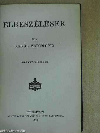 Elbeszélések