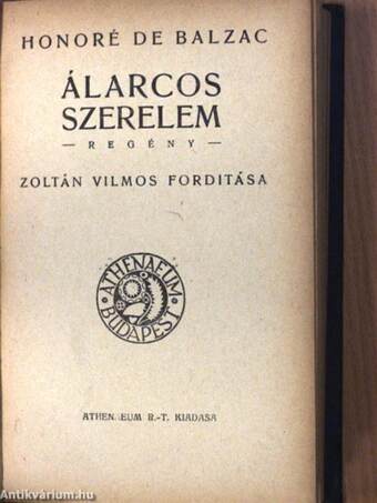 Hét legenda/Álarcos szerelem/Két elbeszélés