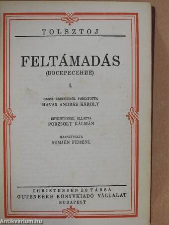 Feltámadás I-IV.