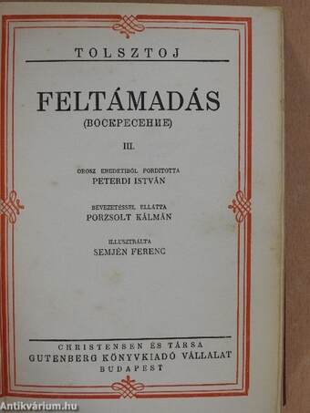 Feltámadás I-IV.