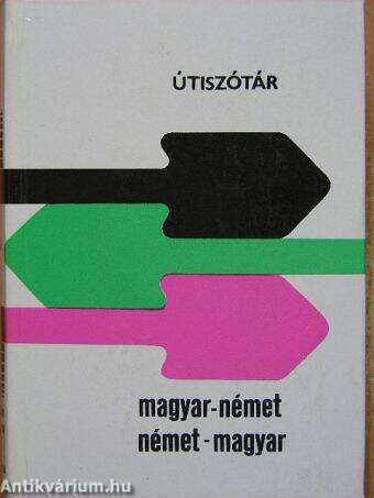 Magyar-német/német-magyar útiszótár