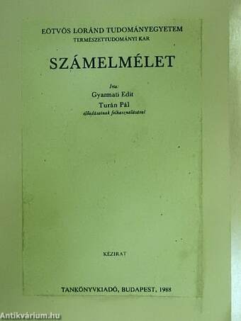 Számelmélet