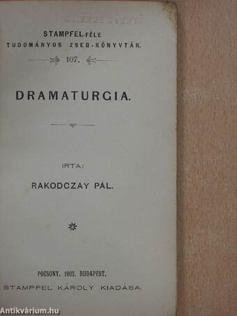 Dramaturgia