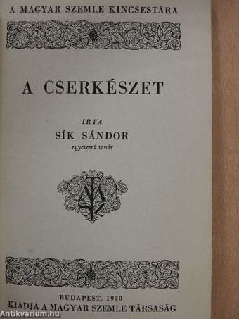 A cserkészet