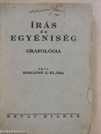 Irás és egyéniség