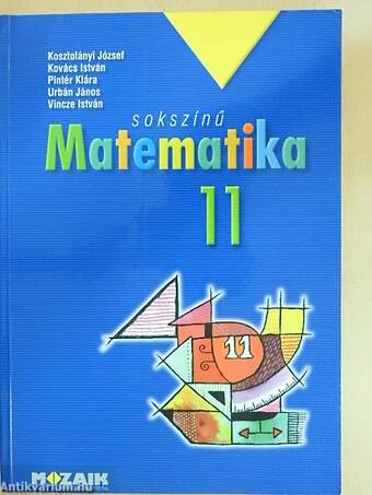 Sokszínű matematika 11.