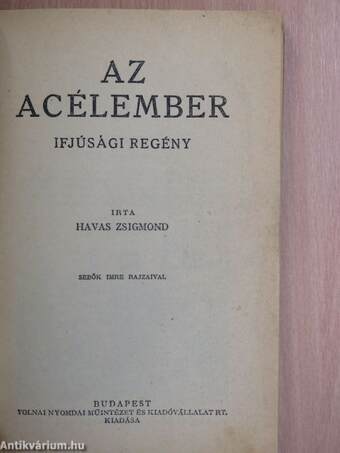 Az acélember