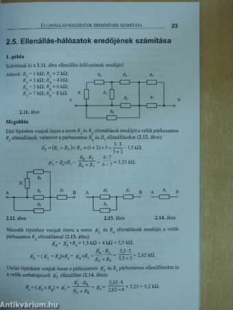 Elektrotechnikai feladatgyűjtemény