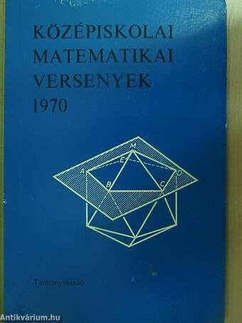 Középiskolai matematikai versenyek 1970.