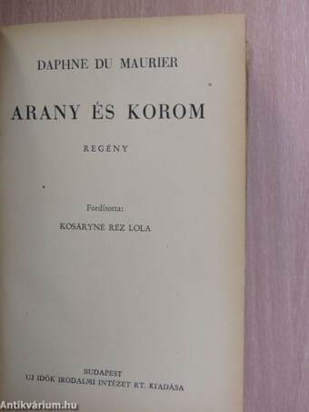 Arany és korom