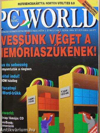 PC World 1994. július-december (nem teljes évfolyam)