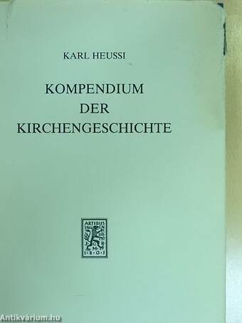 Kompendium der Kirchengeschichte