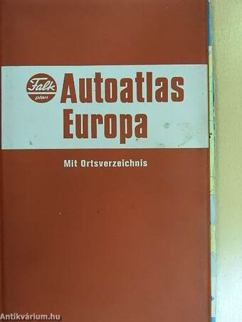 Autoatlas Europa