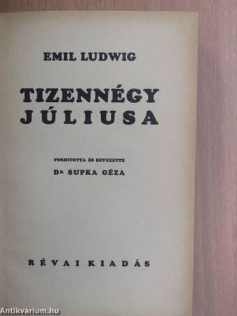 Tizennégy júliusa