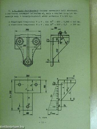 Gépelemek méretezési példák és tervezési segédlet I.