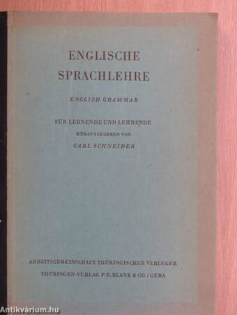 Englische Sprachlehre