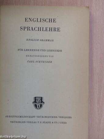 Englische Sprachlehre