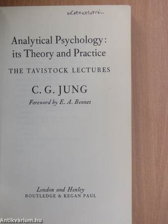 Analytical Psychology