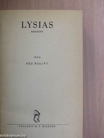 Lysias