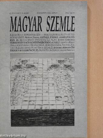 Magyar Szemle 1996. május