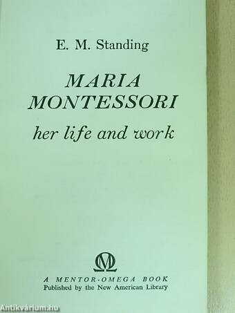 Maria Montessori