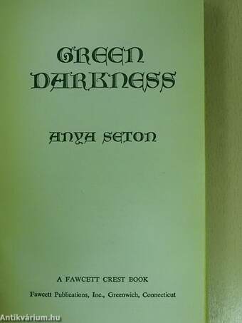 Green Darkness