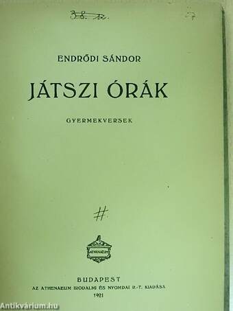 Játszi órák