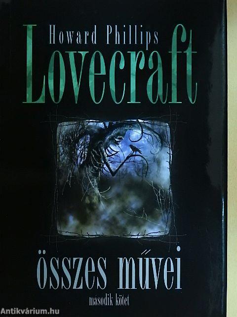 Howard Phillips Lovecraft összes művei I-III.