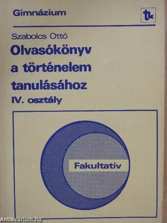 Olvasókönyv a történelem tanulásához