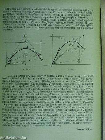 Középiskolai matematikai lapok 1962-1963. (fél évfolyamok)