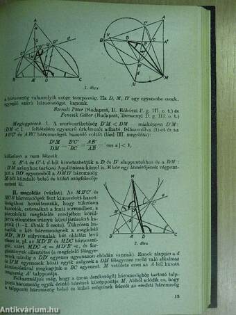 Középiskolai matematikai lapok 1966-1967. (fél évfolyamok)