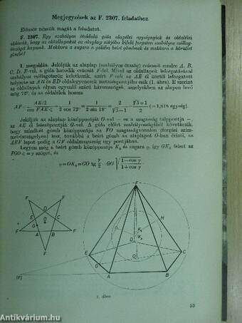 Középiskolai matematikai lapok 1981-1982. (fél évfolyamok)