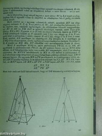 Középiskolai matematikai lapok 1981-1982. (fél évfolyamok)