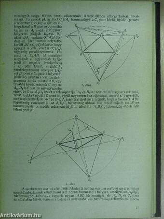 Középiskolai matematikai lapok 1958-1959. (fél évfolyamok)