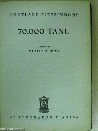 70.000 tanu