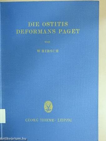 Die Ostitis Deformans Paget