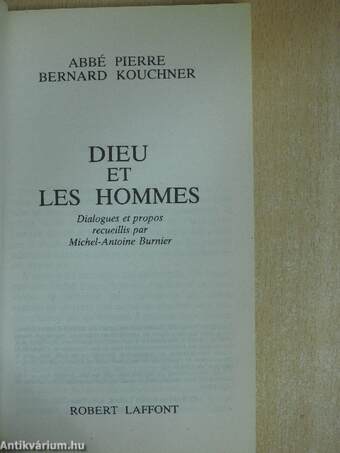 Dieu et les hommes