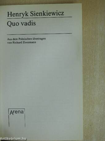 Quo vadis