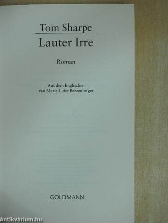 Lauter Irre