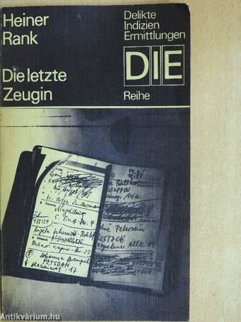 Die letzte Zeugin