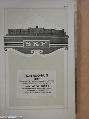SKF Katalogus