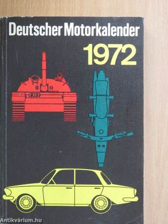 Deutscher Motorkalender 1972