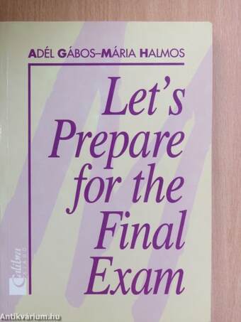 Let's Prepare for the Final Exam in Mathematics