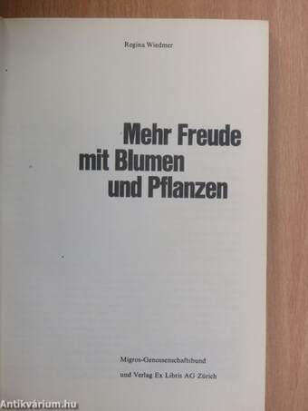 Mehr Freude mit Blumen und Pflanzen