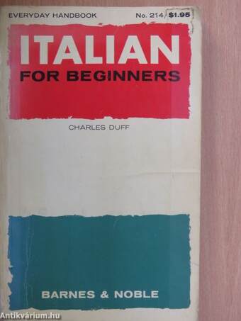 Italian for Beginners