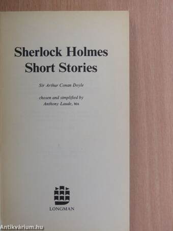 Sherlock Holmes - Short Stories